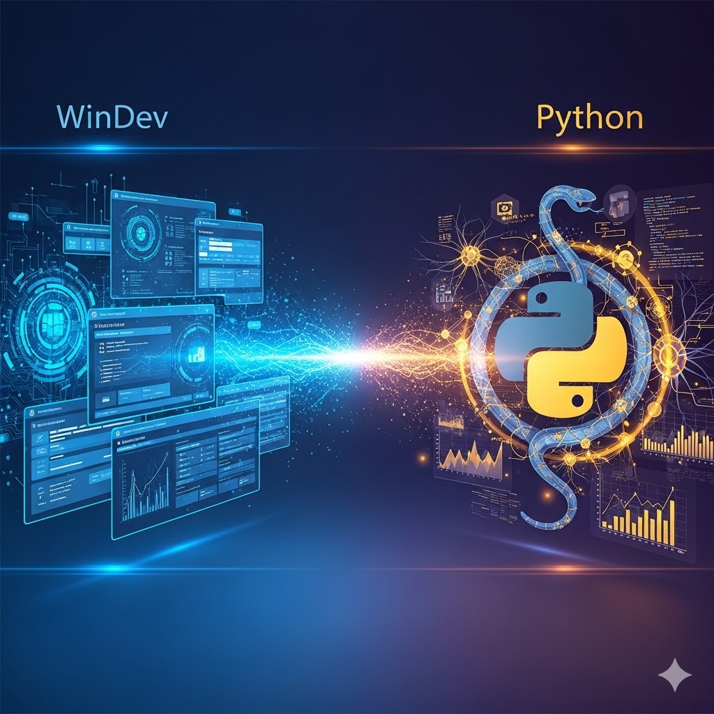 Intégration de Python dans WinDev : Synergie et Bonnes Pratiques