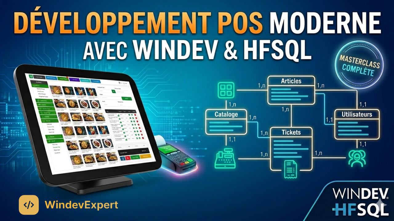 Développement POS moderne avec WINDEV & HFSQL